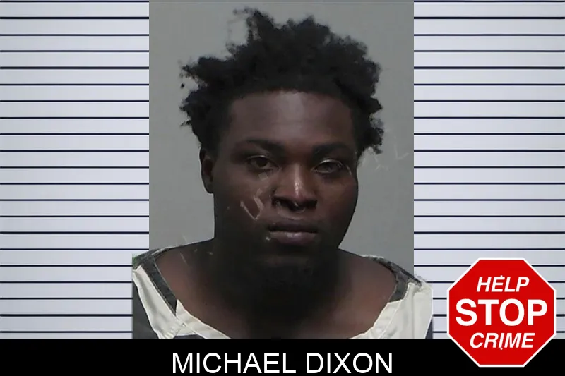 Michael Dixon mugshot