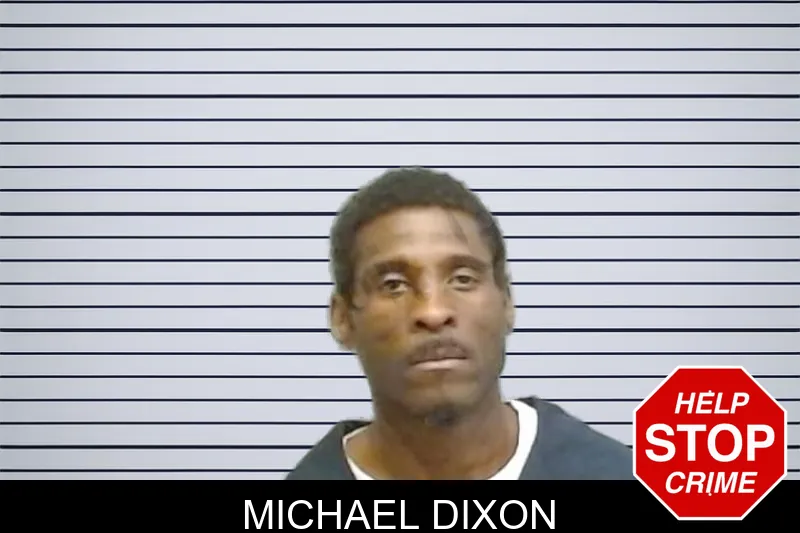 Michael Dixon mugshot