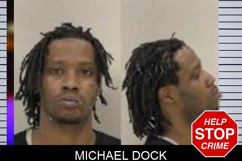 Michael Dock mugshot