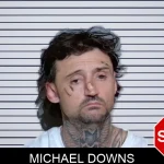 Michael Downs mugshot
