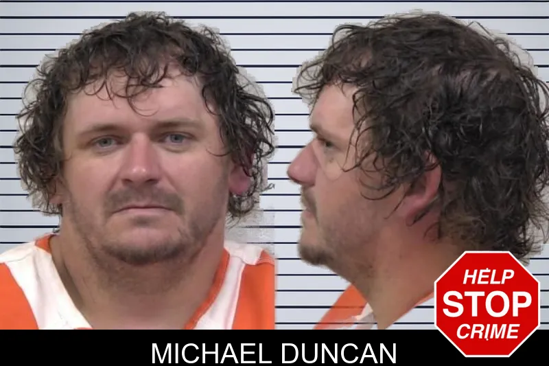 Michael Duncan mugshot