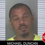 Michael Duncan mugshot