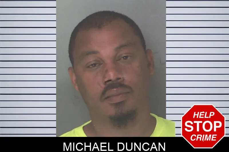 Michael Duncan mugshot
