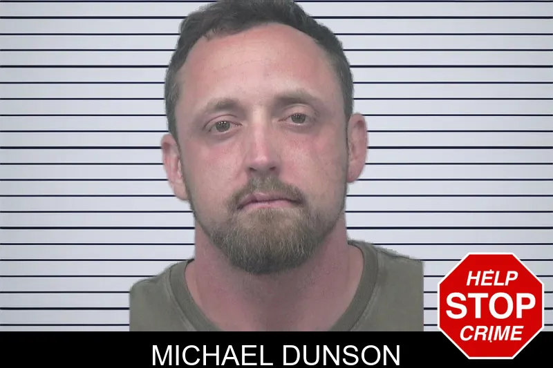 Michael Dunson mugshot
