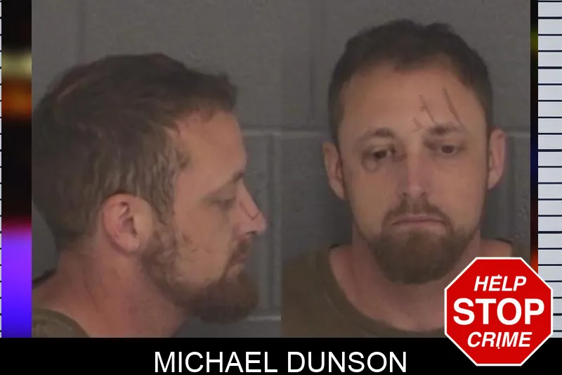 Michael Dunson mugshot