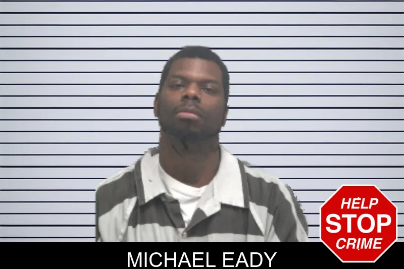 Michael Eady mugshot