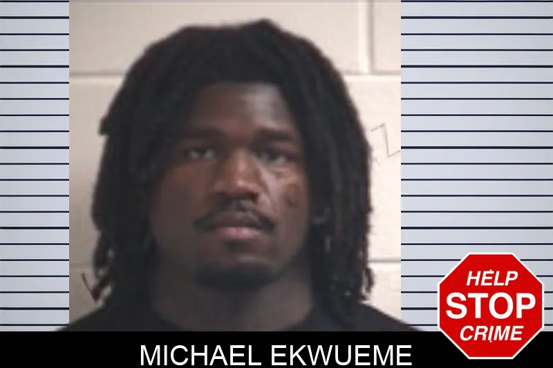 Michael Ekwueme mugshot