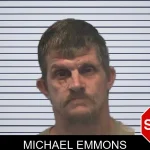 Michael Emmons mugshot – Ware County , Georgia Michael Emmons mugshot