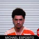 Michael Esposito mugshot
