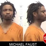 Michael Faust mugshot