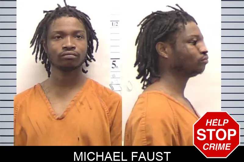 Michael Faust mugshot