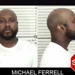 Michael Ferrell mugshot