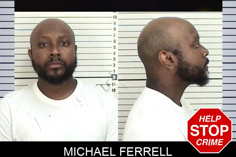 Michael Ferrell mugshot