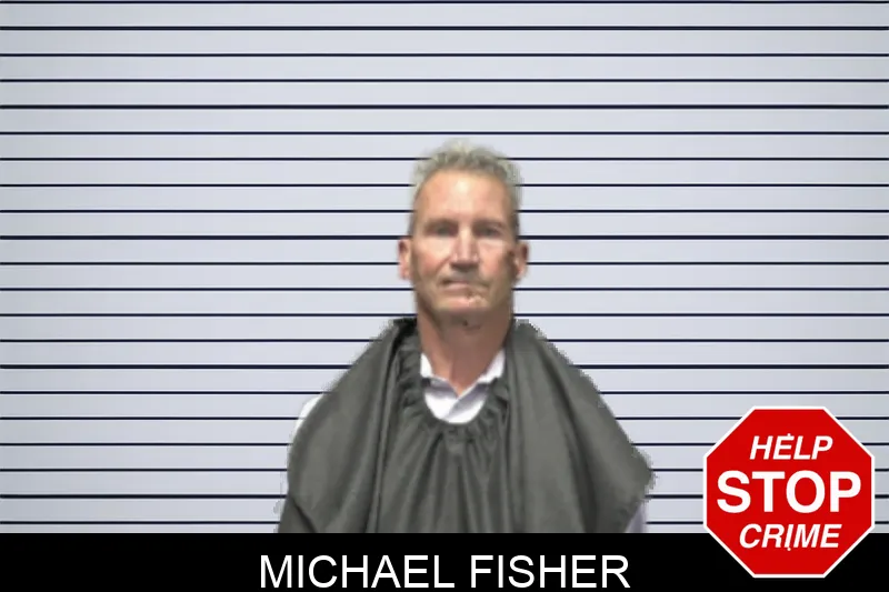 Michael Fisher mugshot