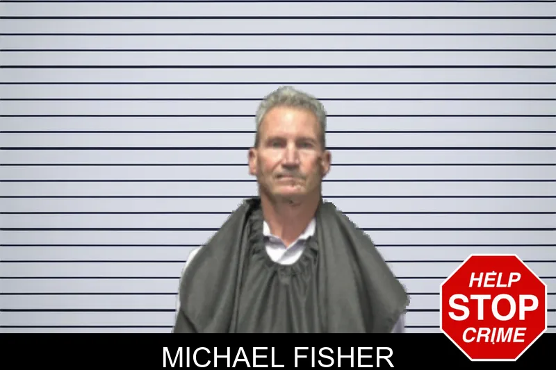 Michael Fisher mugshot