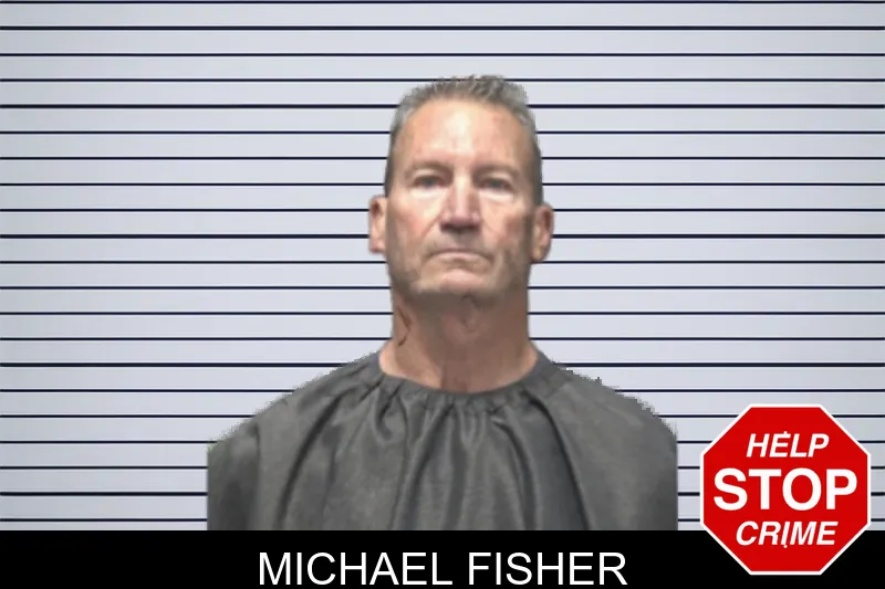 Michael Fisher mugshot