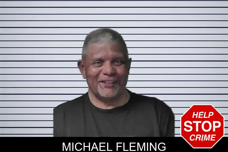 Michael Fleming mugshot