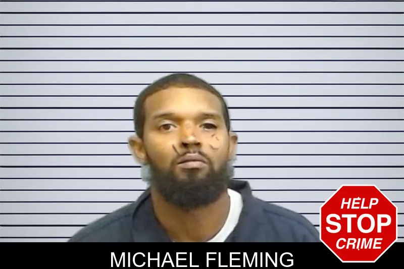 Michael Fleming mugshot