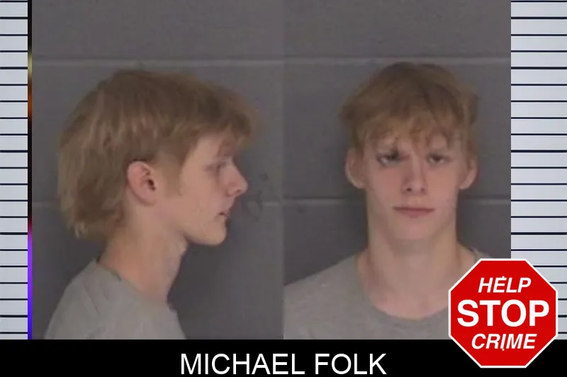 Michael Folk mugshot