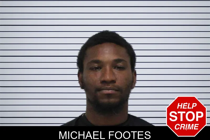 Michael Footes mugshot