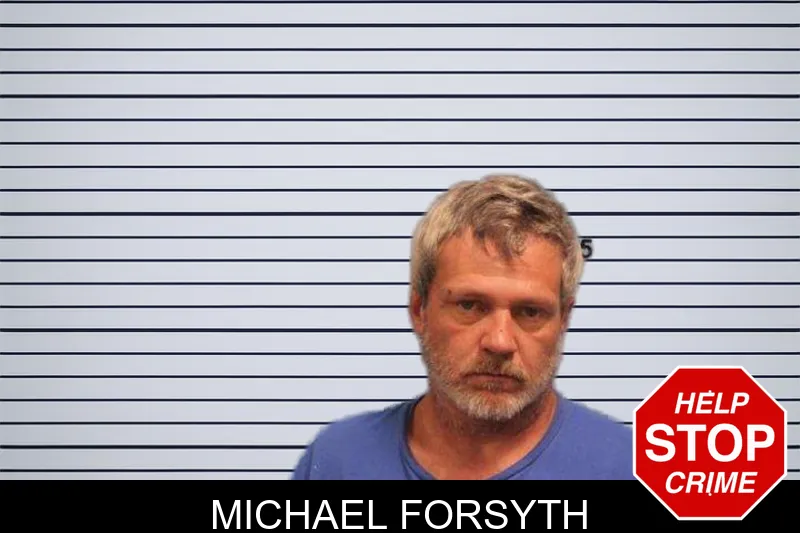 Michael Forsyth mugshot