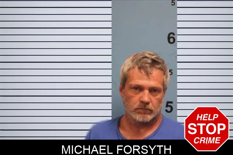 Michael Forsyth mugshot