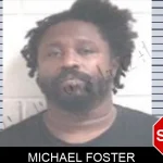 Michael Foster mugshot