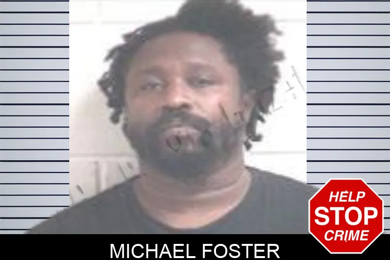 Michael Foster mugshot