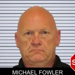 Michael Fowler mugshot