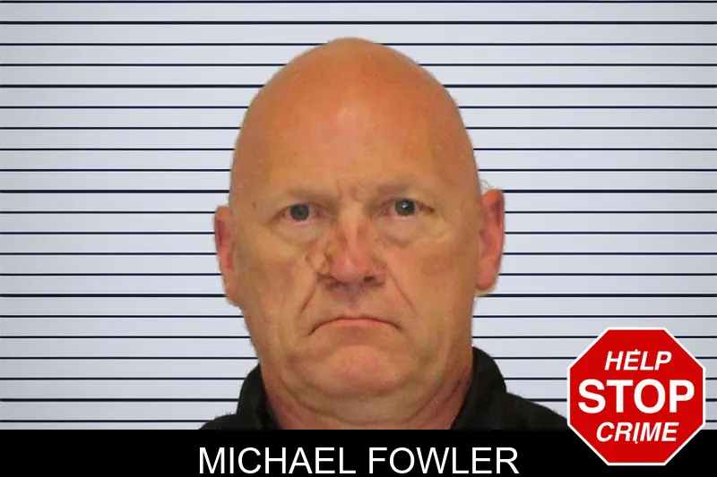 Michael Fowler mugshot