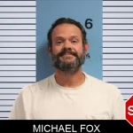 Michael Fox mugshot