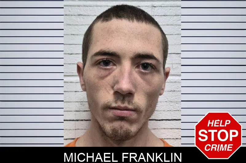 Michael Franklin mugshot