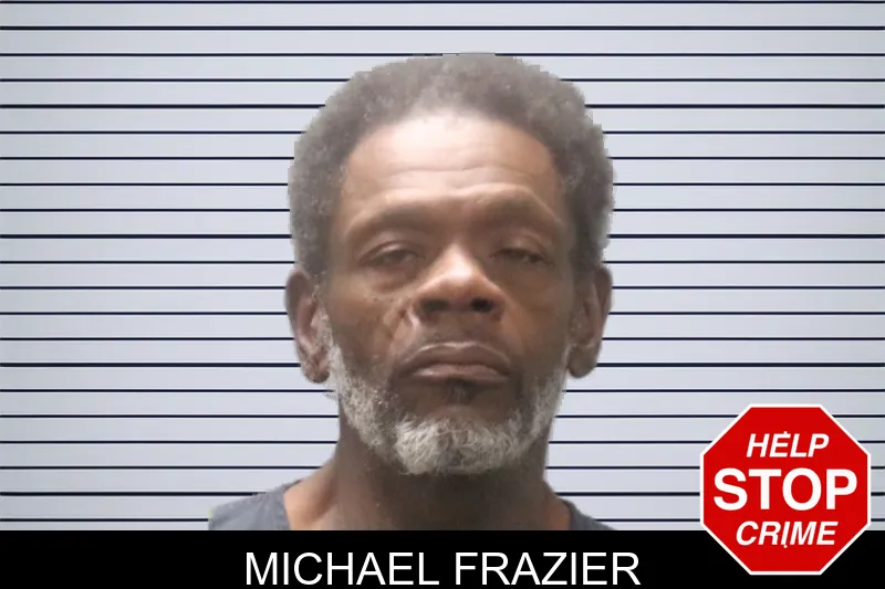 Michael Frazier mugshot