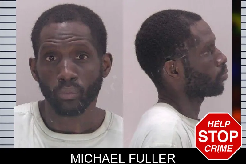 Michael Fuller mugshot