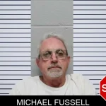 Michael Fussell mugshot