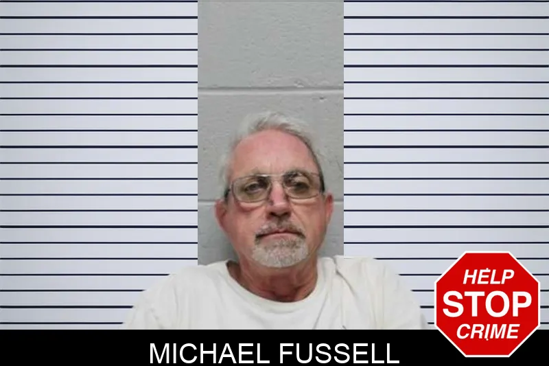 Michael Fussell mugshot