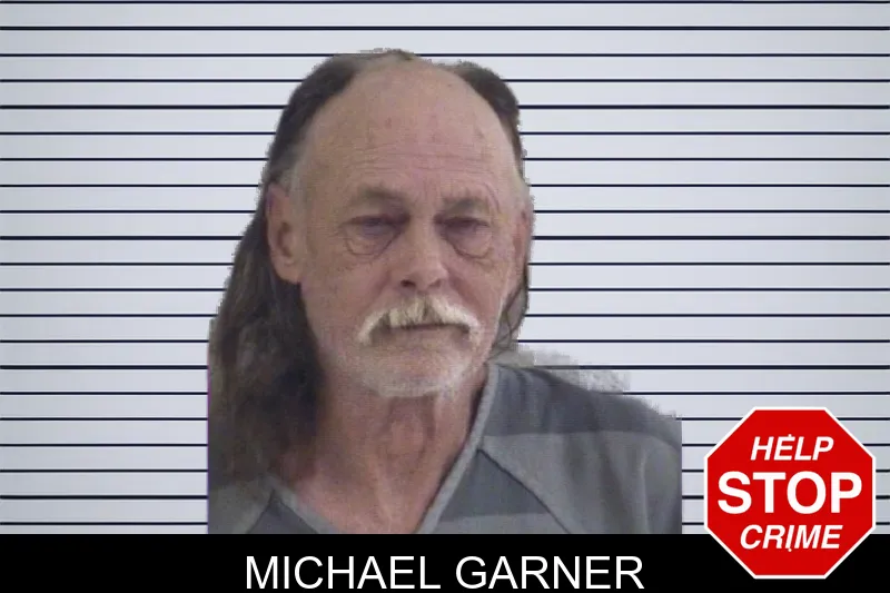 Michael Garner mugshot