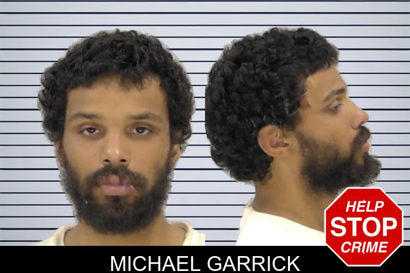 Michael Garrick mugshot