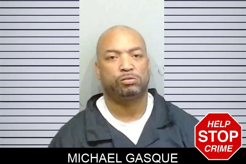 Michael Gasque mugshot