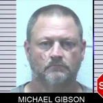 Michael Gibson mugshot