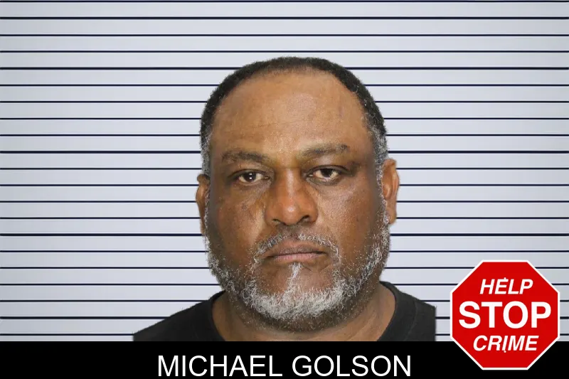 Michael Golson mugshot