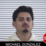 Michael Gonzalez mugshot