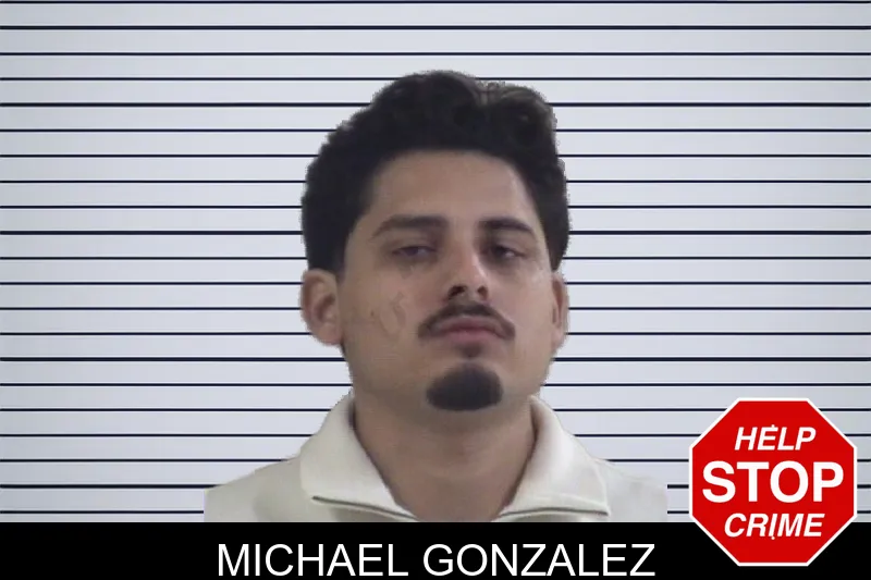 Michael Gonzalez mugshot