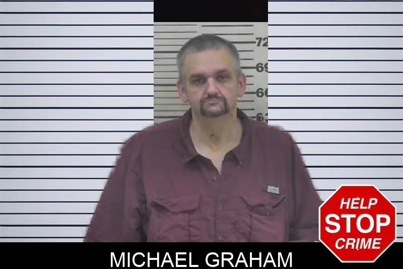 Michael Graham mugshot