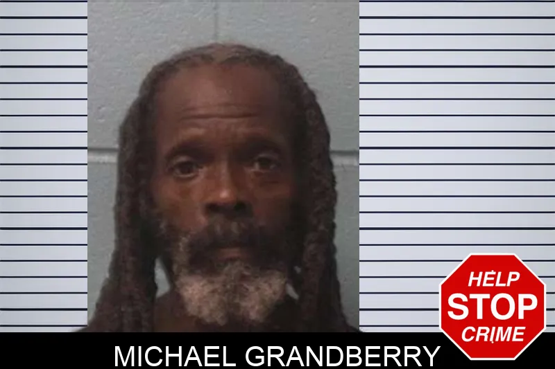 Michael Grandberry mugshot