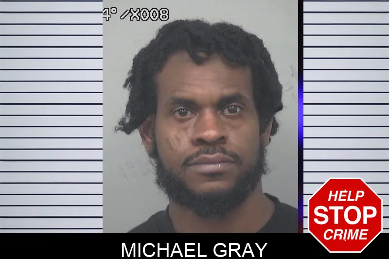 Michael Gray mugshot