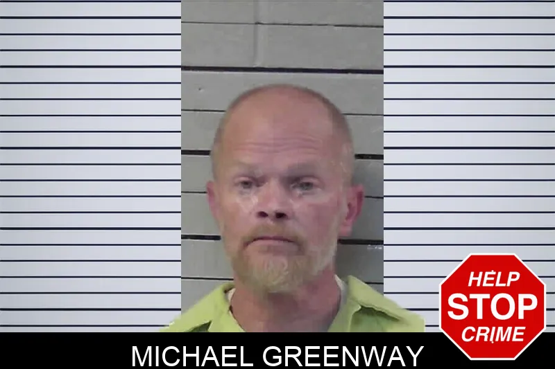 Michael Greenway mugshot