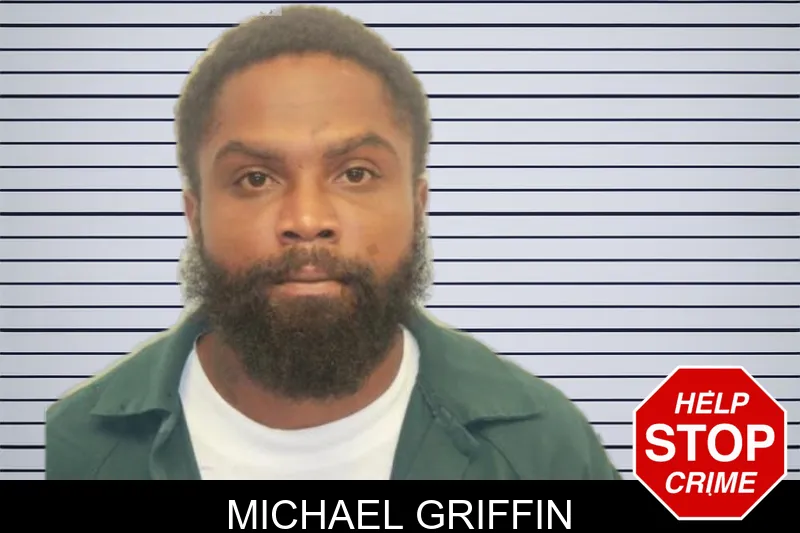 Michael Griffin mugshot
