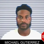 Michael Gutierrez mugshot