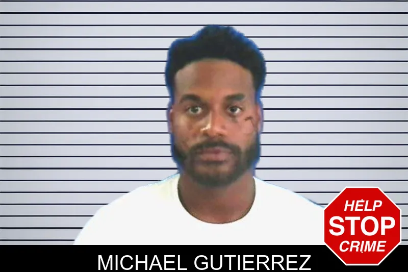 Michael Gutierrez mugshot